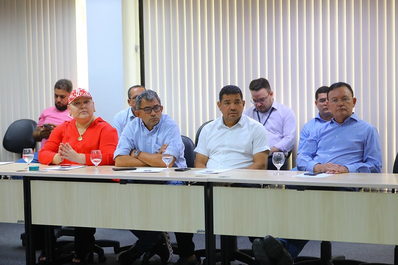 Wilson Lima apresenta plano de implantação do Grupamento de Combate a Incêndio no interior