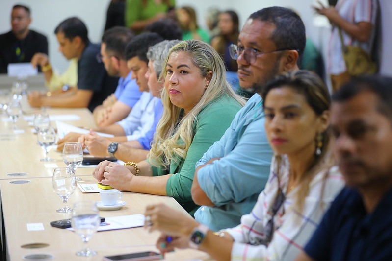 Wilson Lima apresenta plano de implantação do Grupamento de Combate a Incêndio no interior