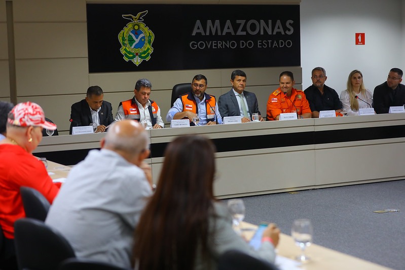 Wilson Lima apresenta plano de implantação do Grupamento de Combate a Incêndio no interior