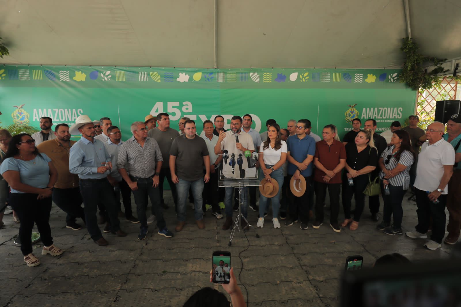 Wilson Lima lança 45ª Expoagro e anuncia que a feira deste ano deve movimentar R$ 195 milhões em negócios