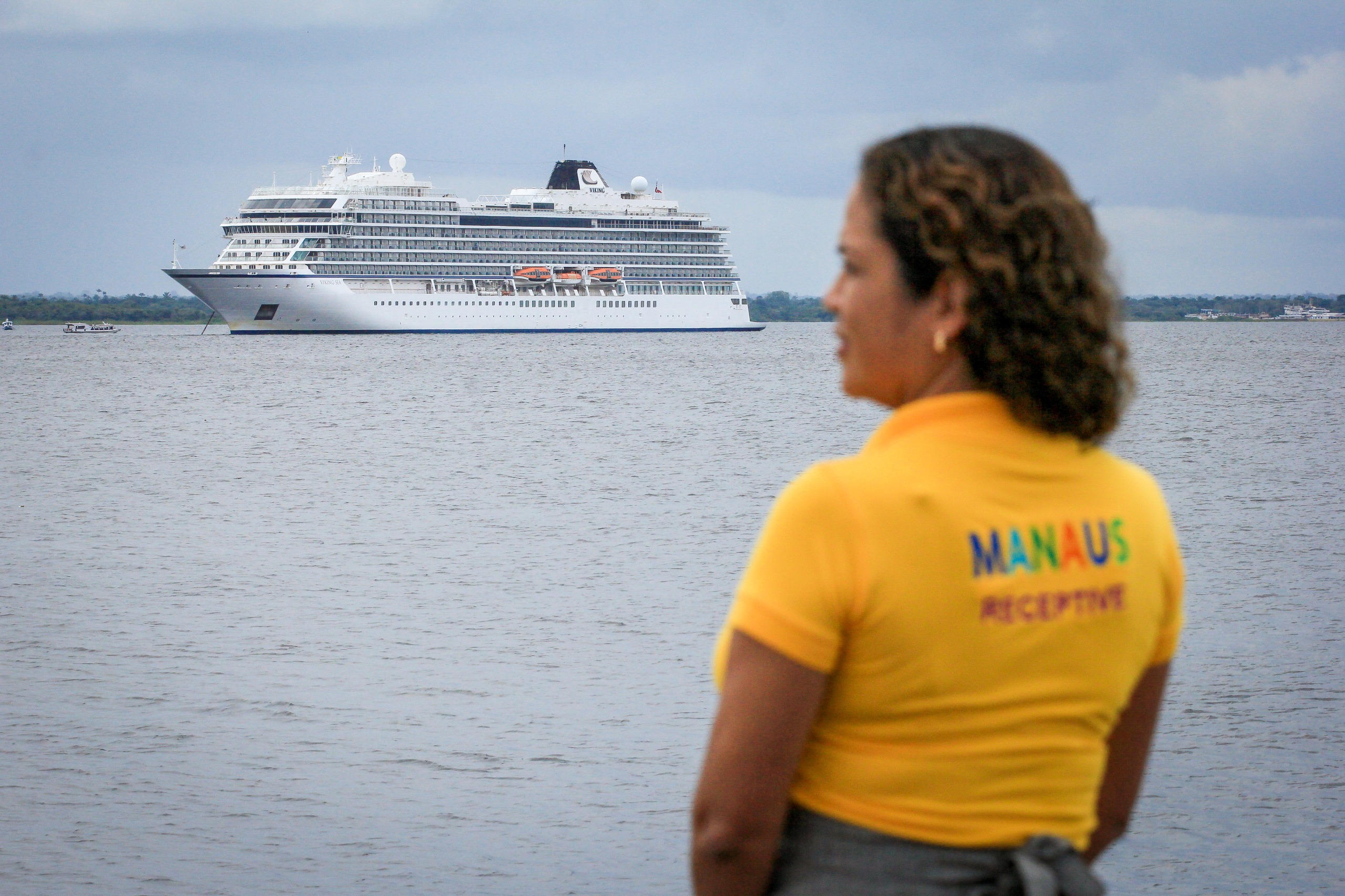 Temporada de Cruzeiros em Manaus é recebida com hospitalidade e diversidade cultural