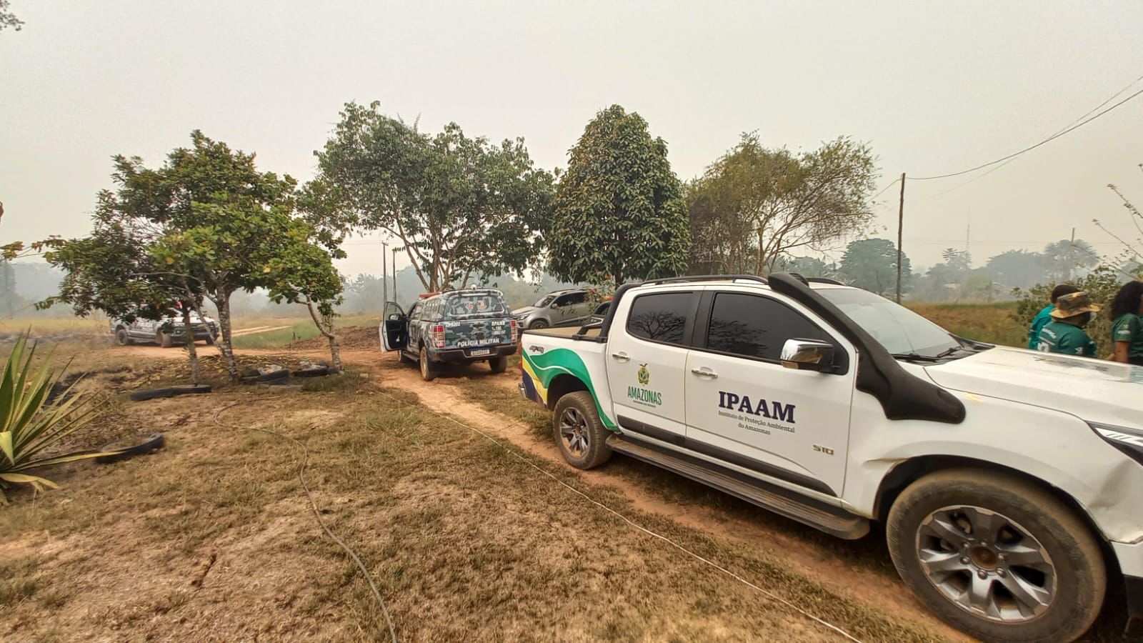 Medidas repressivas do Governo do Amazonas no combate a crimes ambientais resultam em ações de embargos, multas e infrações