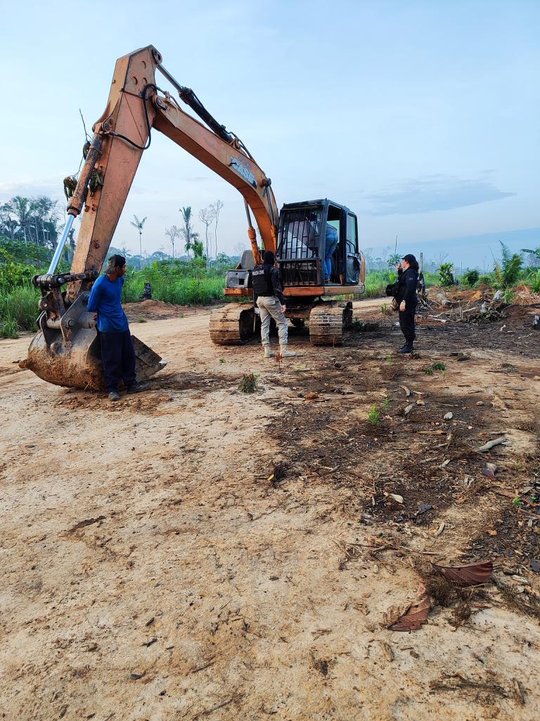 PC-AM, PMAM, Corpo de Bombeiros e DPTC deflagram Operação Terra Prometida em Humaitá