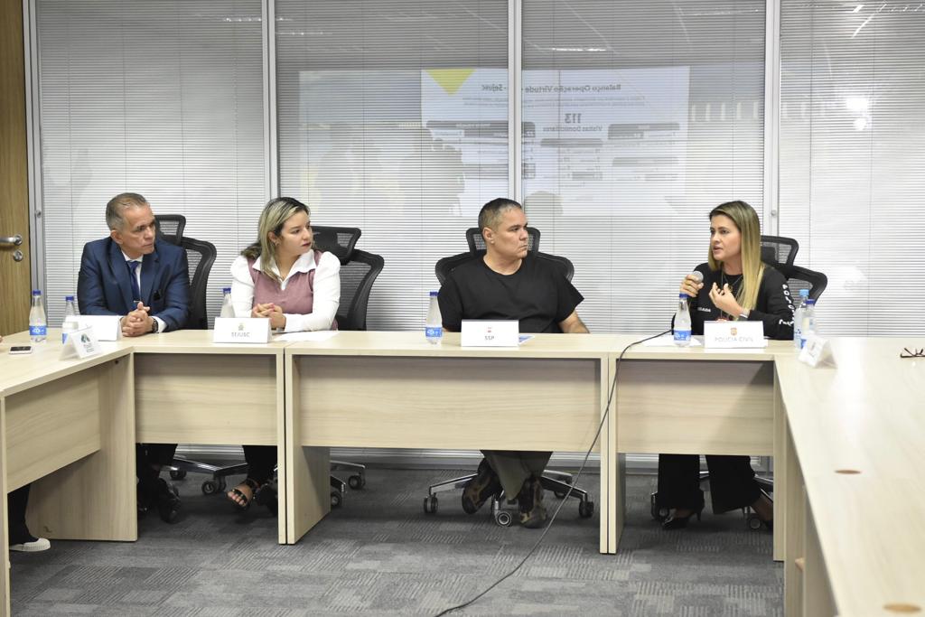 SSP-AM, Polícia Civil e órgãos integrados apresentam balanço da Operação Virtude