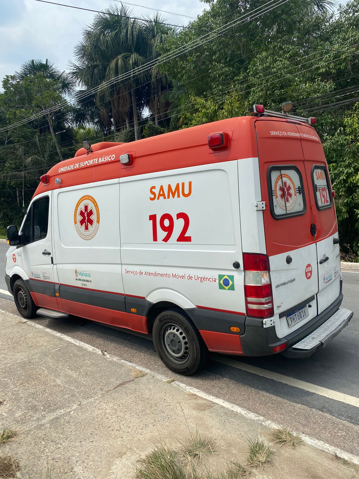 Policiais Militares resgatam homem em início de infarto na zona oeste de Manaus   
