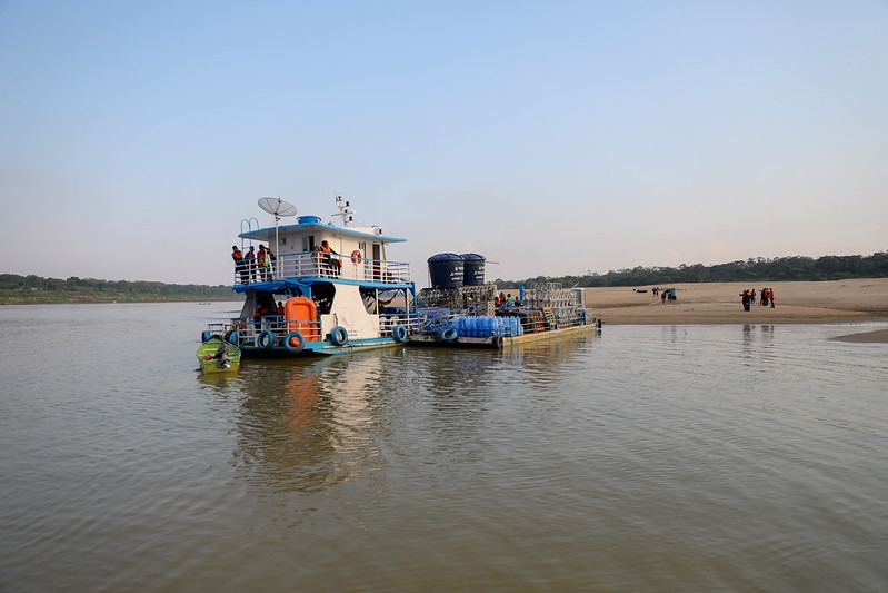 Amazonas tem cinco calhas de rios em processo de enchente e quatro em final de vazante