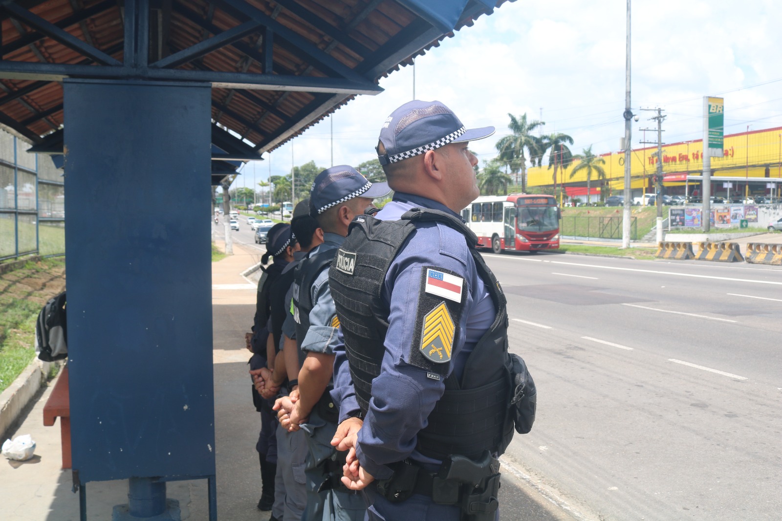 SSP-AM registra redução de 29% no número de assalto ao transporte coletivo em Manaus