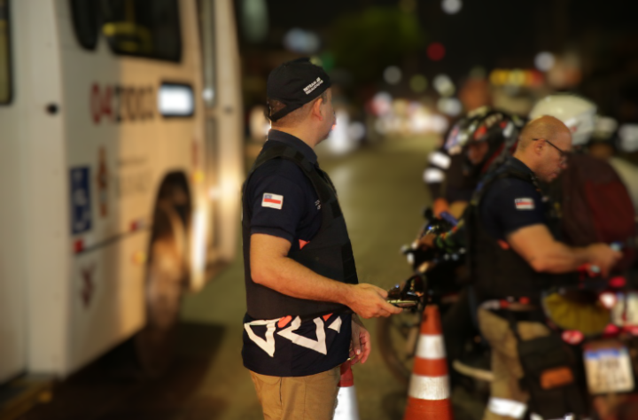 Com apoio da SSP-AM, via Sistema Paredão, Detran Amazonas autua mais de 500 motocicletas participantes de ‘rolezinhos’