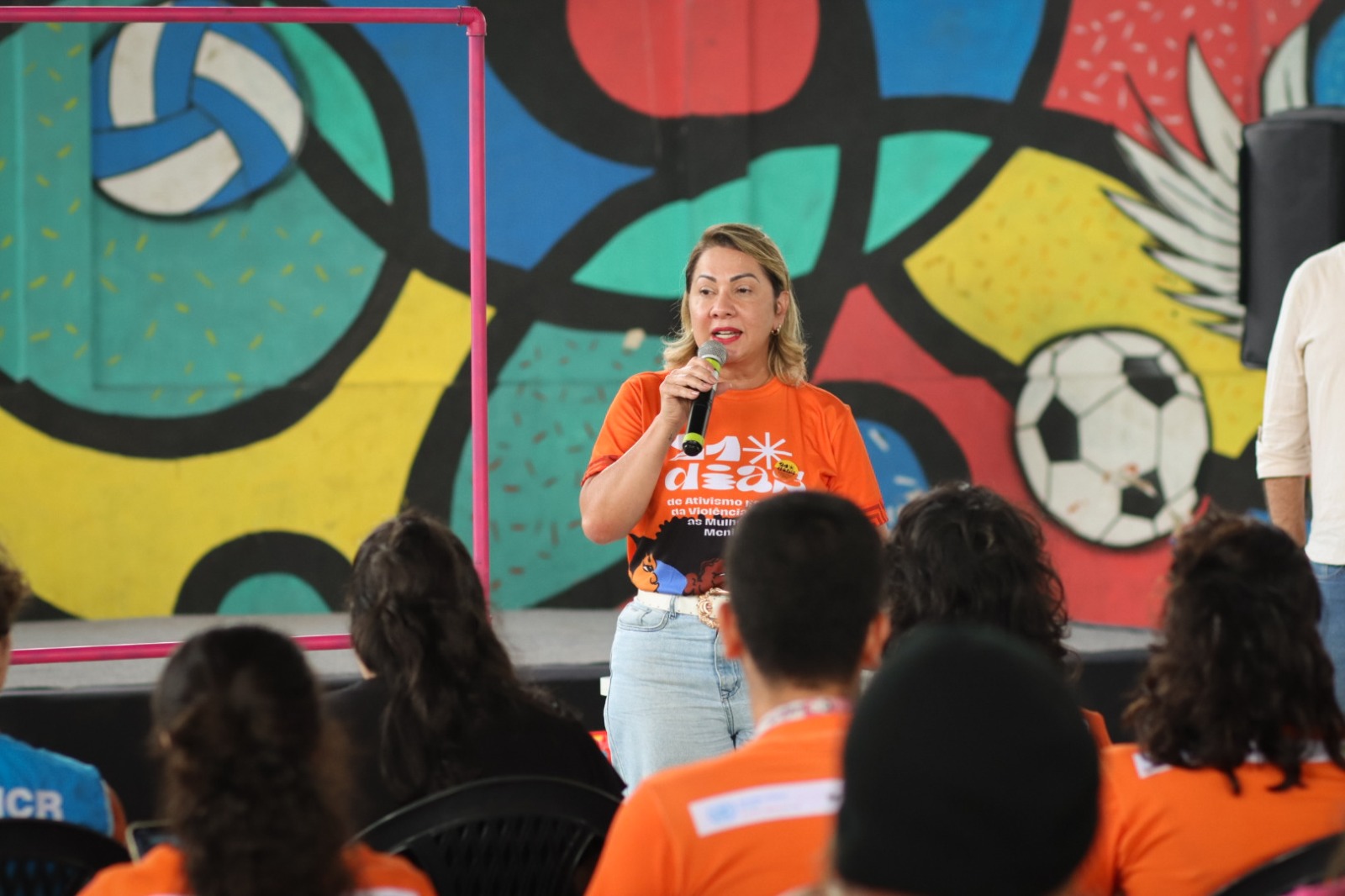 Governo do Amazonas adere à campanha global '16 Dias de Ativismo pelo Fim da Violência contra as Mulheres'