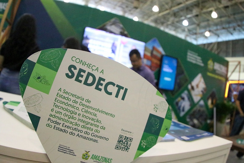Governo do Amazonas presente na ExpoAmazônia Bio&TIC 2023