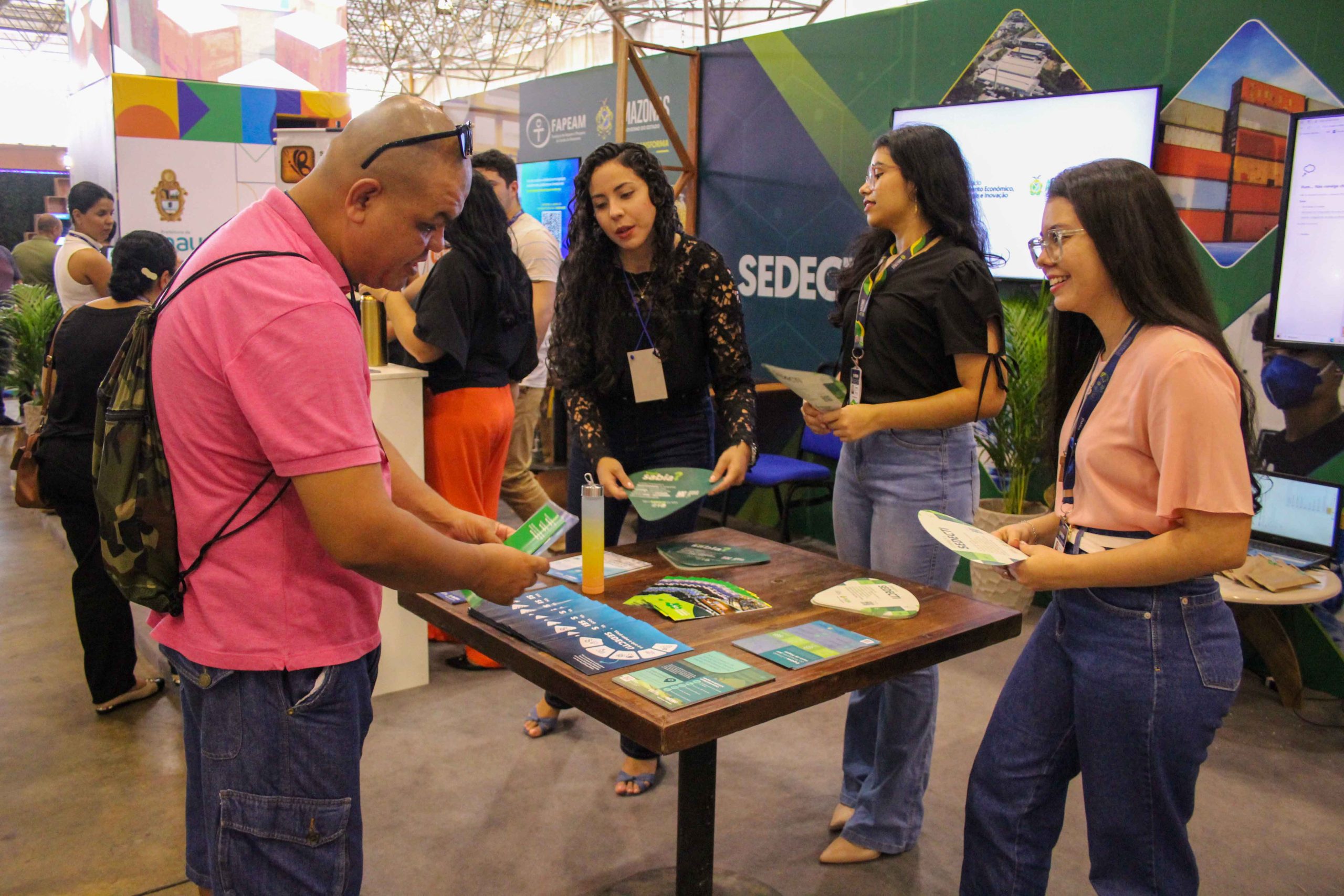 Governo do Amazonas presente na ExpoAmazônia Bio&TIC 2023