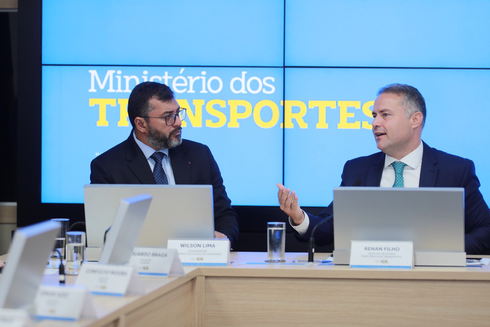 “Um projeto de importância nacional”, diz Wilson Lima sobre BR-319 em primeira reunião do Grupo de Trabalho para viabilizar rodovia