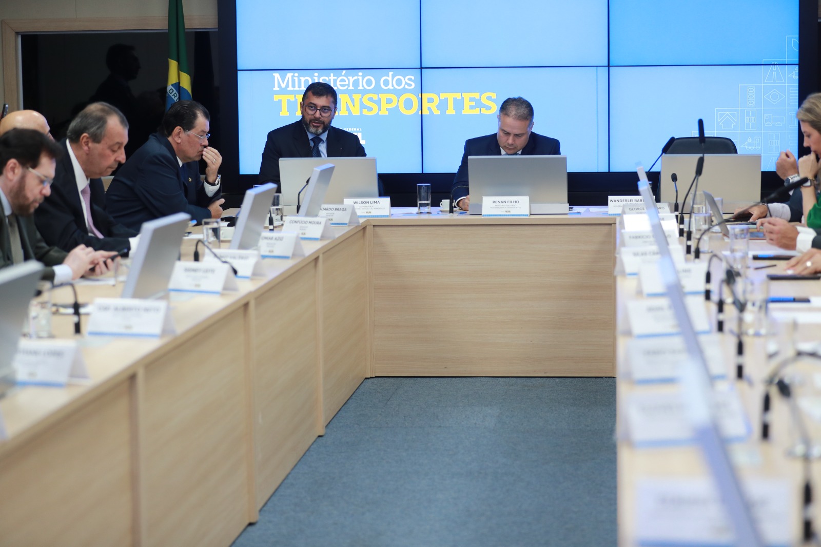 “Um projeto de importância nacional”, diz Wilson Lima sobre BR-319 em primeira reunião do Grupo de Trabalho para viabilizar rodovia