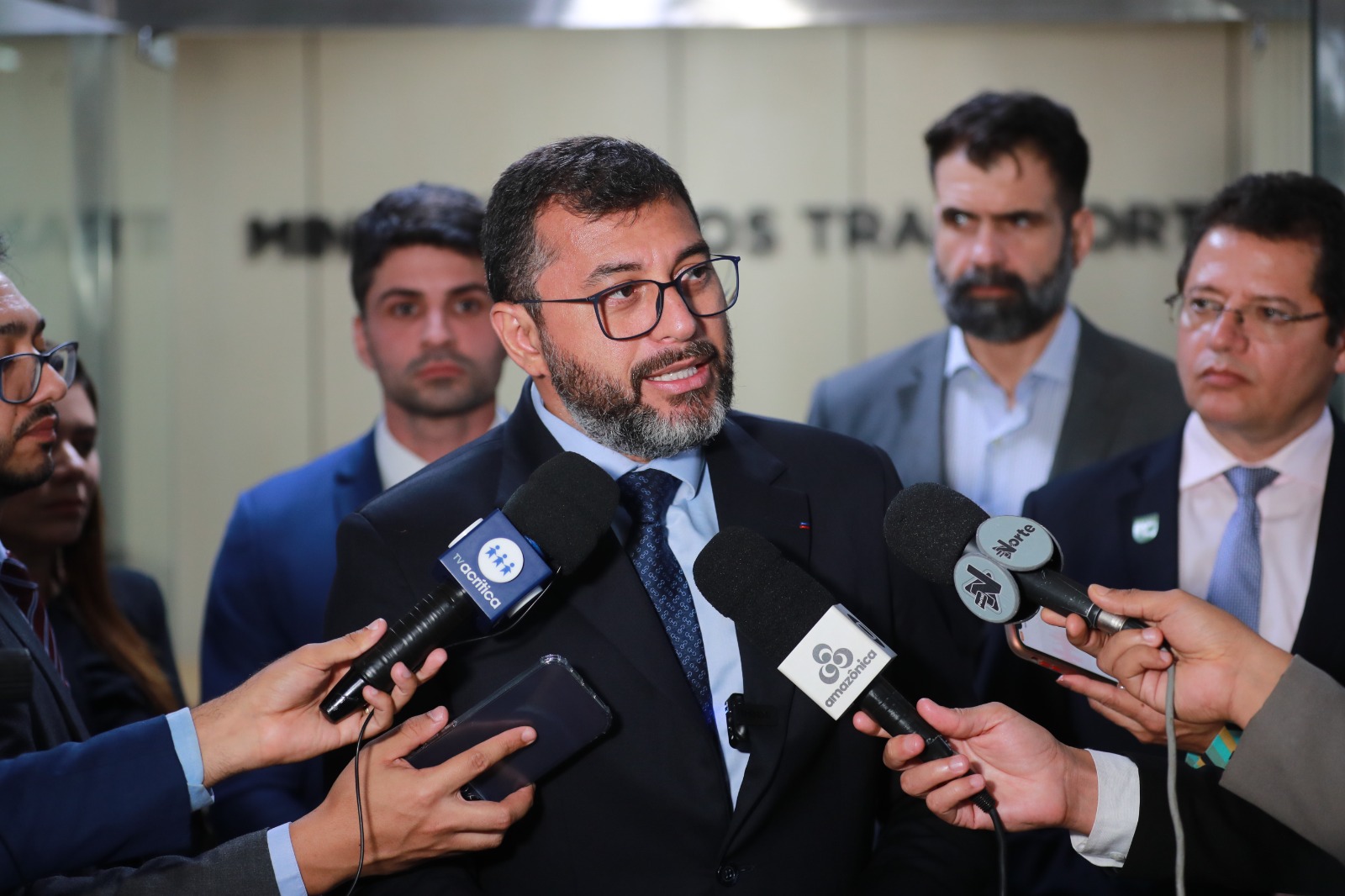 “Um projeto de importância nacional”, diz Wilson Lima sobre BR-319 em primeira reunião do Grupo de Trabalho para viabilizar rodovia