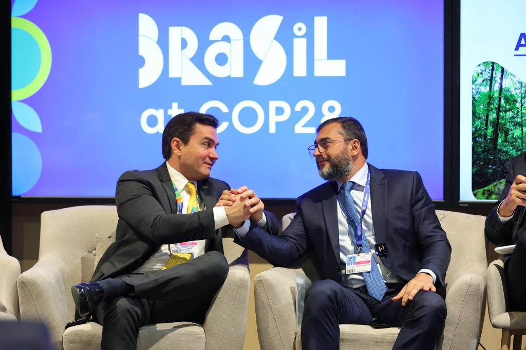 COP 28: Wilson Lima defende que população deve ser beneficiada por conservar 97% da cobertura florestal do Amazonas