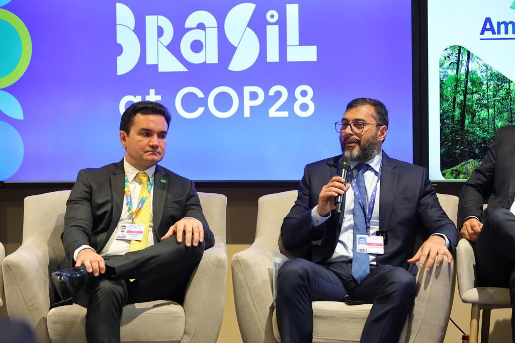 COP 28: Wilson Lima defende que população deve ser beneficiada por conservar 97% da cobertura florestal do Amazonas