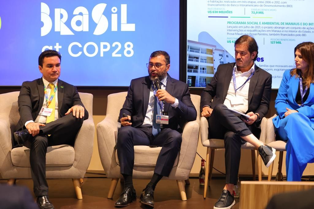 COP 28: Wilson Lima defende que população deve ser beneficiada por conservar 97% da cobertura florestal do Amazonas