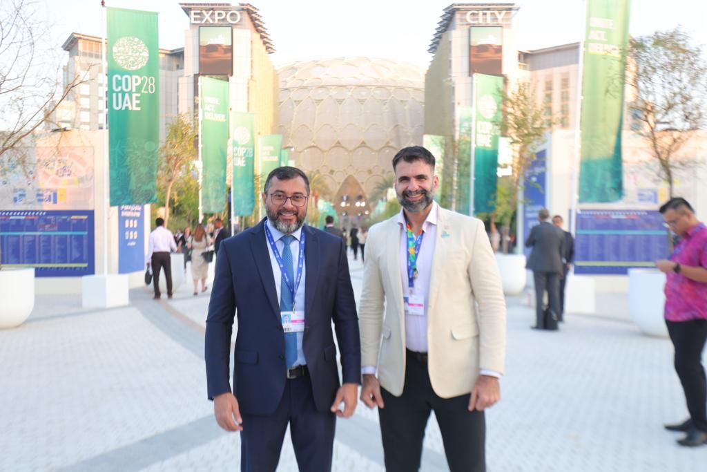 COP 28: Wilson Lima defende que população deve ser beneficiada por conservar 97% da cobertura florestal do Amazonas