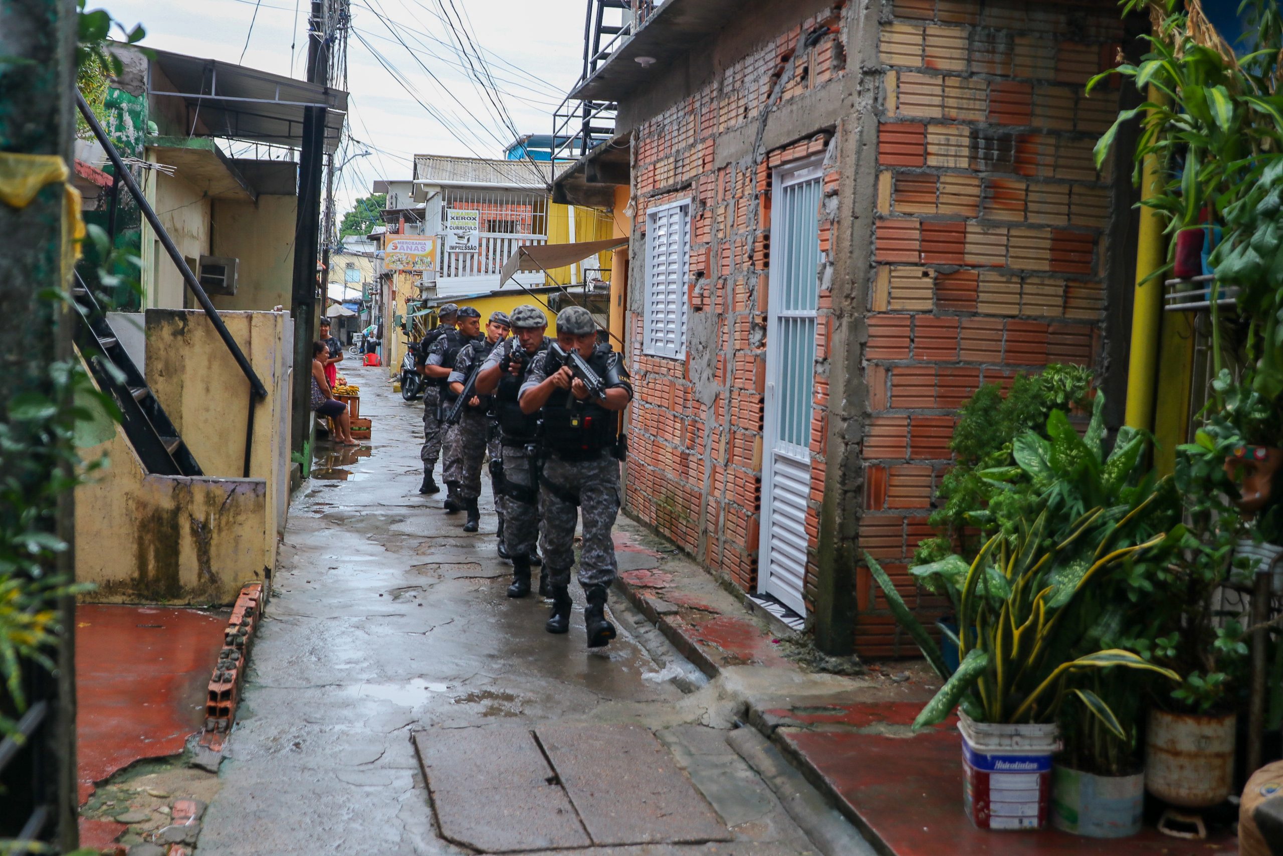 Polícia Militar mantém policiamento ostensivo em todas as zonas de Manaus   