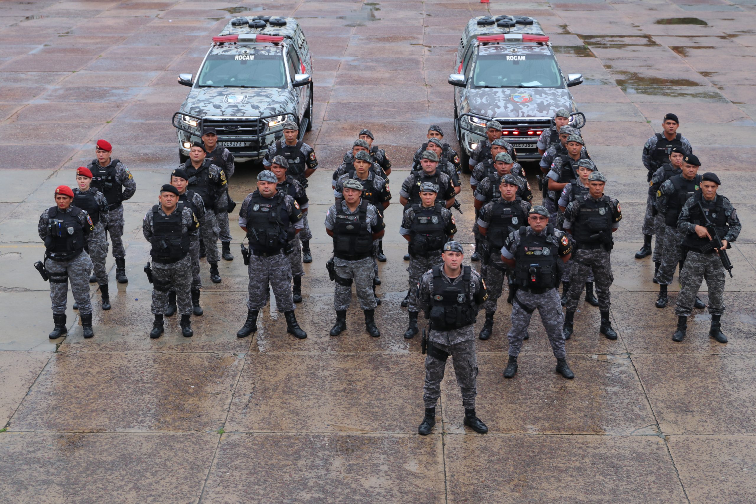 Polícia Militar mantém policiamento ostensivo em todas as zonas de Manaus   