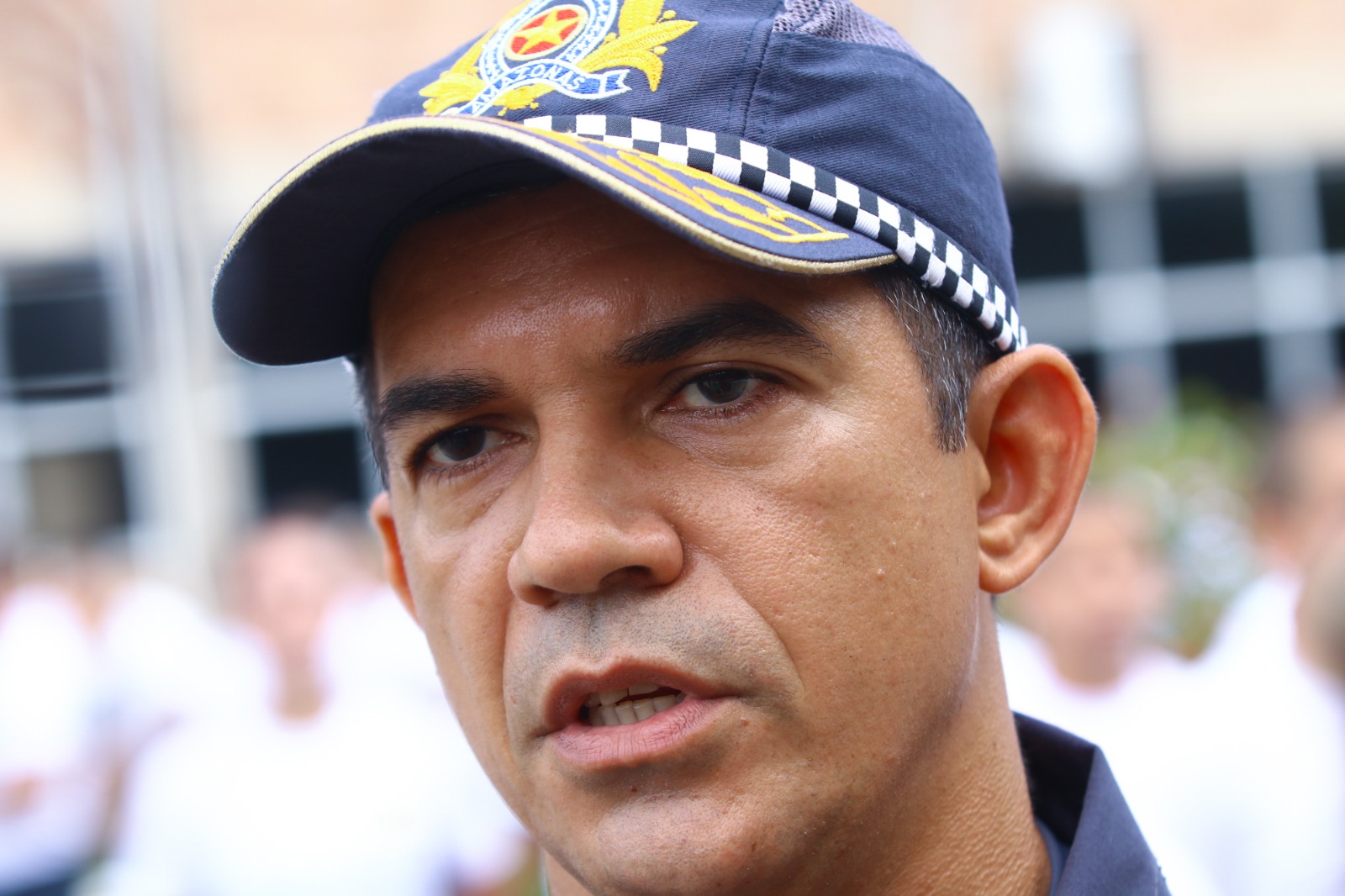 Wilson Lima destaca reforço em efetivo da segurança pública do Amazonas, ao visitar alunos em Curso de Formação
