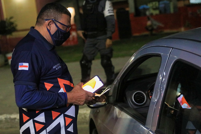 Operação Impacto realiza mais de 1 mil abordagens nas zonas norte e leste de Manaus