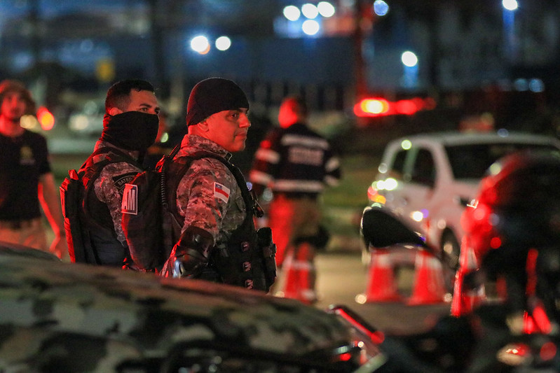 Operação Impacto realiza mais de 1 mil abordagens nas zonas norte e leste de Manaus