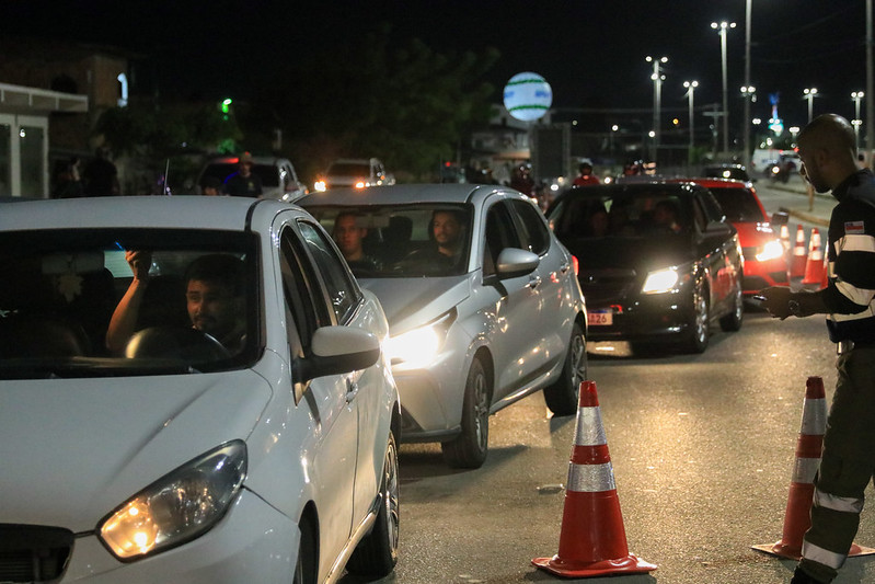Operação Impacto realiza mais de 1 mil abordagens nas zonas norte e leste de Manaus