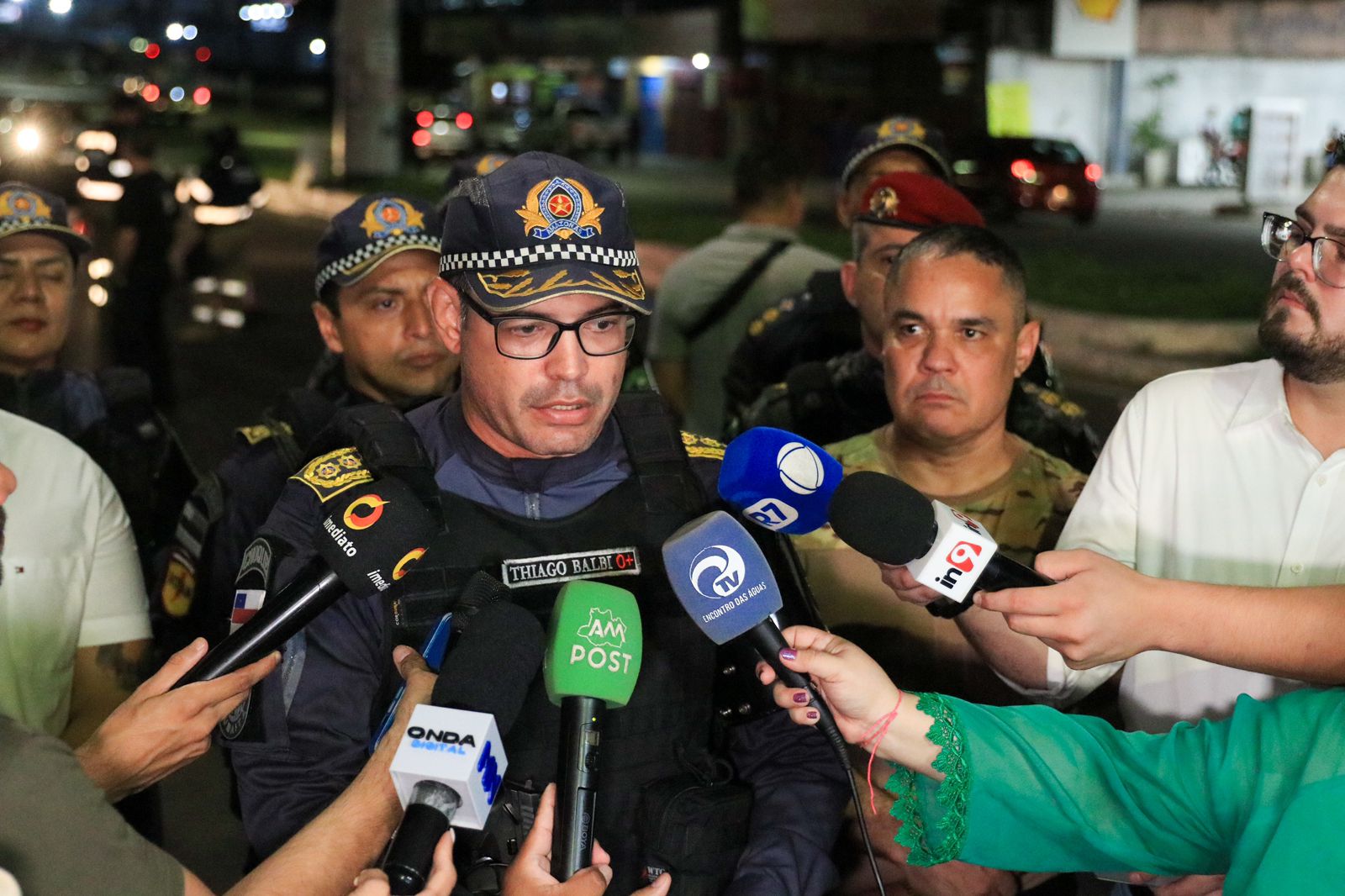 Governo do Amazonas deflagra operação Impacto, em Manaus