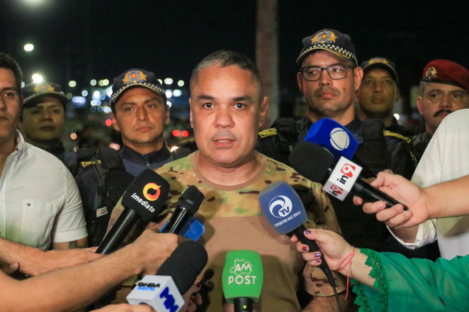 Governo do Amazonas deflagra operação Impacto, em Manaus