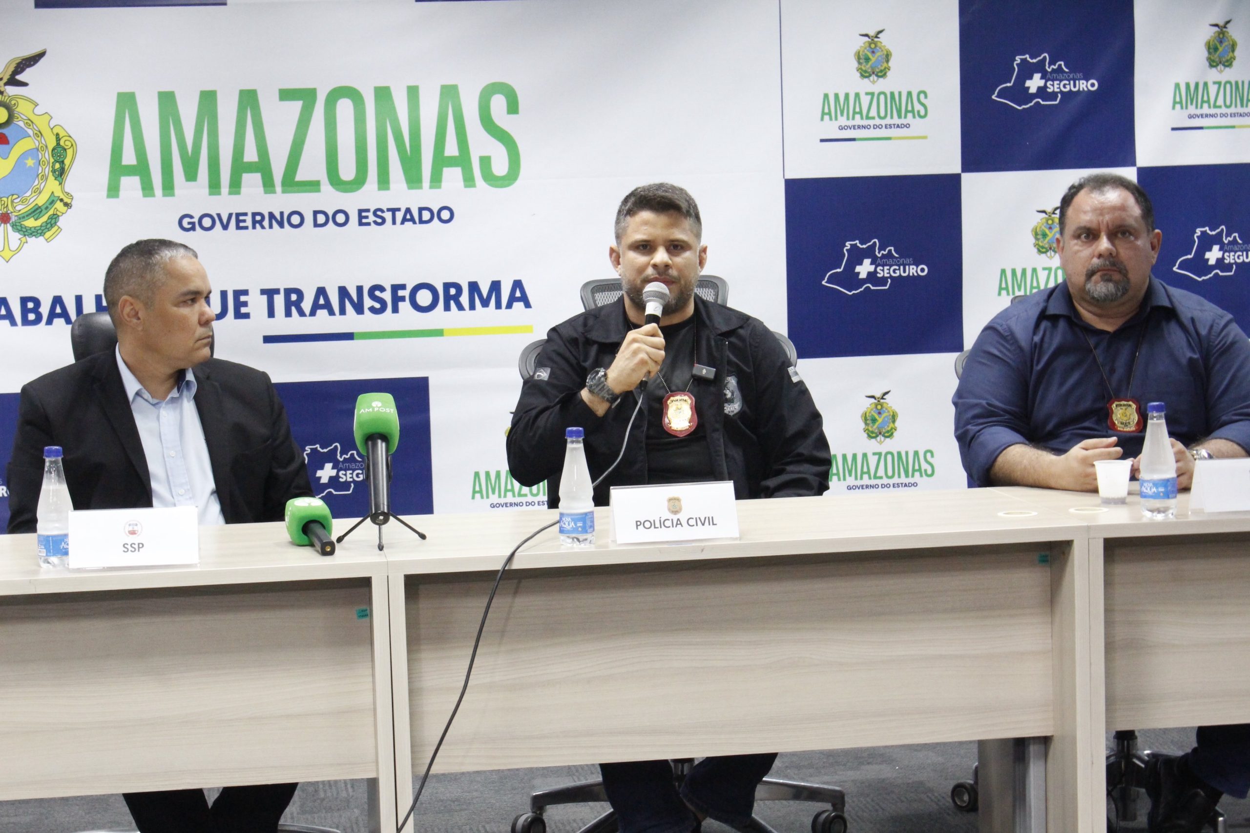 SSP-AM e PC-AM solucionam caso da venezuelana Julieta Inés Hernández Martínez