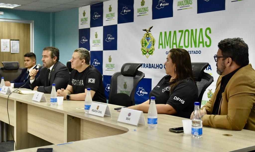 Operação das Forças de Segurança do Amazonas e Polícia Federal prende líder de organização criminosa em Santa Catarina