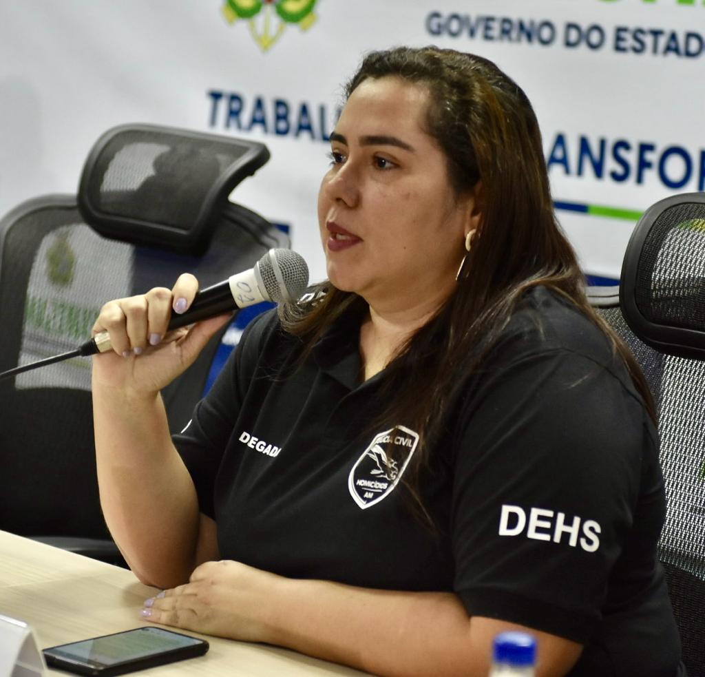 Operação das Forças de Segurança do Amazonas e Polícia Federal prende líder de organização criminosa em Santa Catarina