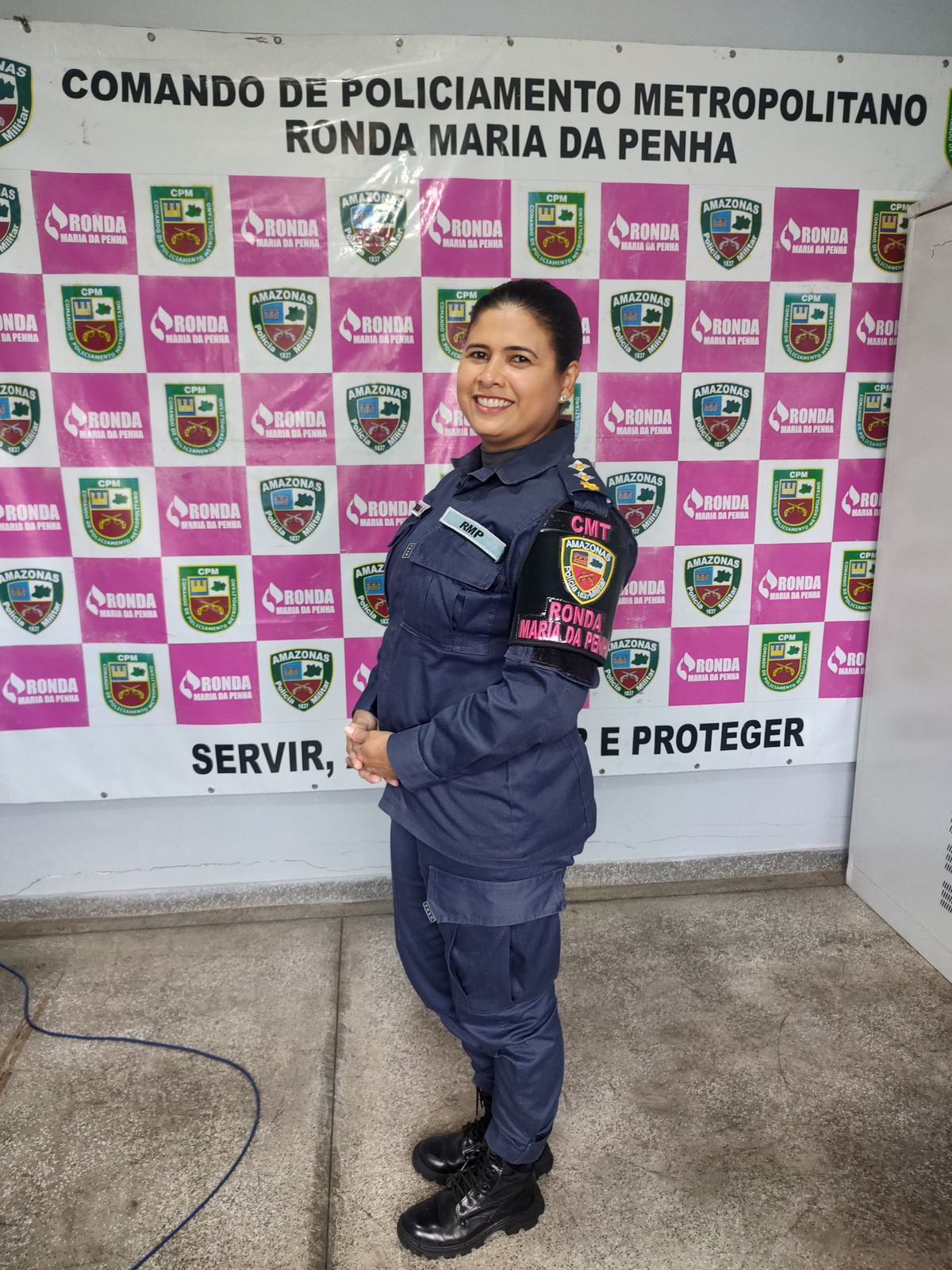 Projeto Ronda Maria da Penha da PMAM transforma vidas por meio do combate à violência doméstica