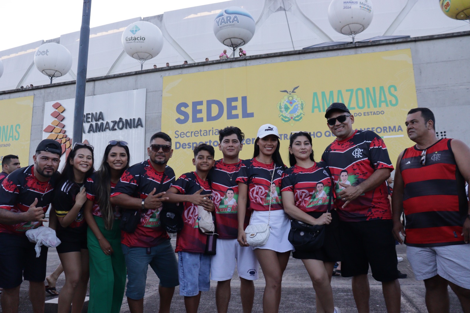 Mais de 44 mil torcedores lotam a Arena da Amazônia no primeiro jogo de 2024
