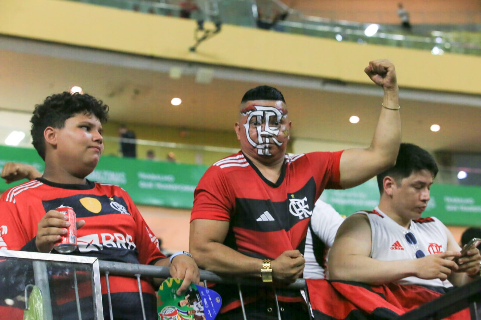 Mais de 44 mil torcedores lotam a Arena da Amazônia no primeiro jogo de 2024