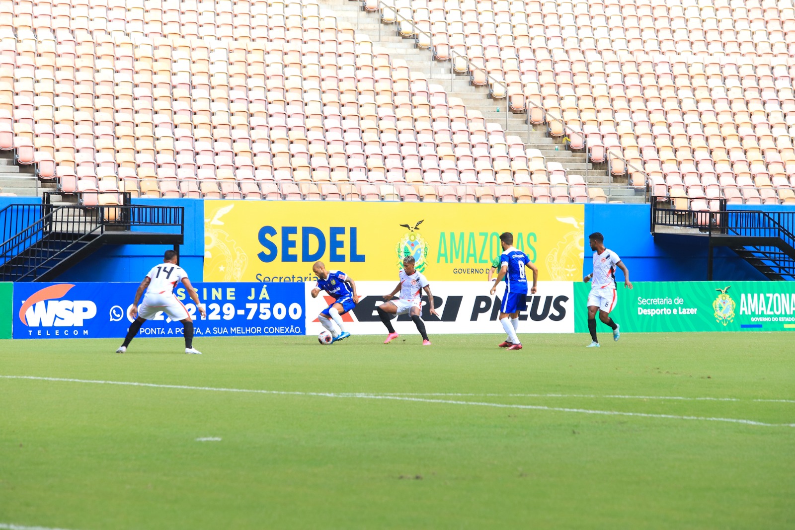 Arena da Amazônia estreia no Barezão 2024 com rodada dupla