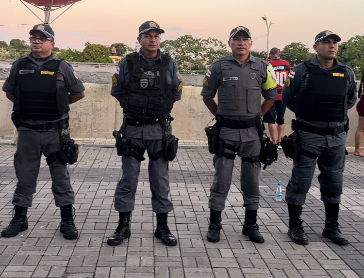 SSP-AM não registra ocorrências durante partida de futebol na Arena da Amazônia