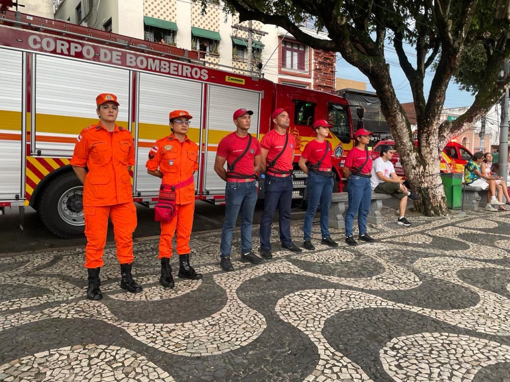 Secretária de Estado de Segurança Pública registra virada do ano tranquila no Amazonas
