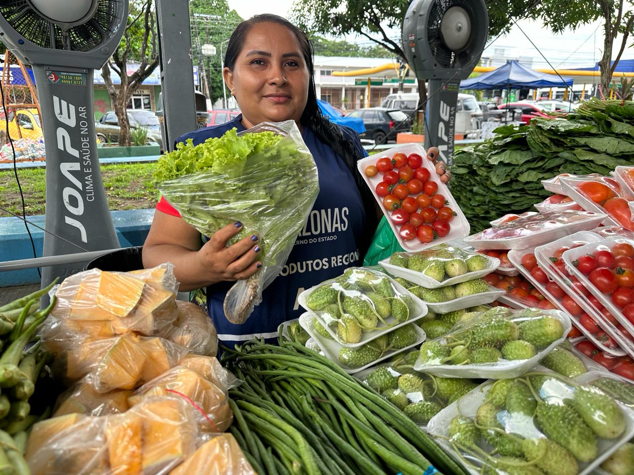Peixes para o consumo durante a Quaresma podem ser adquiridos nas feiras da ADS   