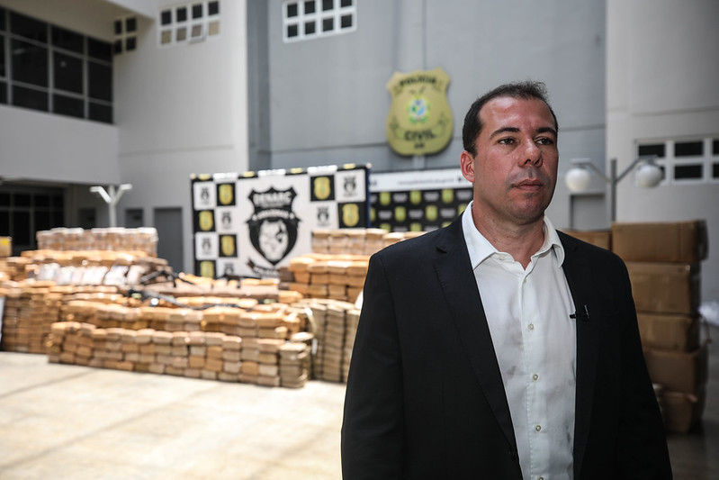 Em 2024, Forças de Segurança do Amazonas registram aumento de 224% na apreensão de drogas