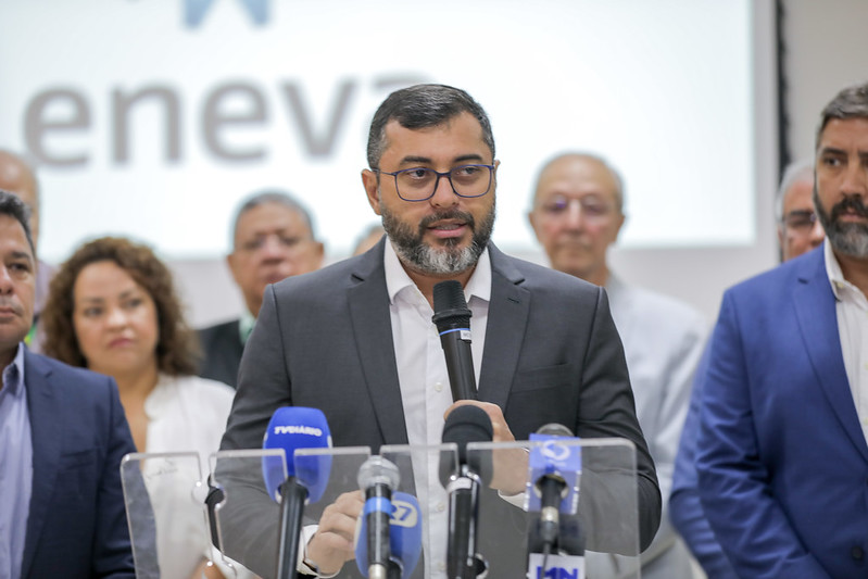 Wilson Lima destaca geração de 6 mil empregos e declaração comercial de dois novos campos de gás natural no Amazonas