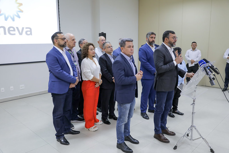 Wilson Lima destaca geração de 6 mil empregos e declaração comercial de dois novos campos de gás natural no Amazonas
