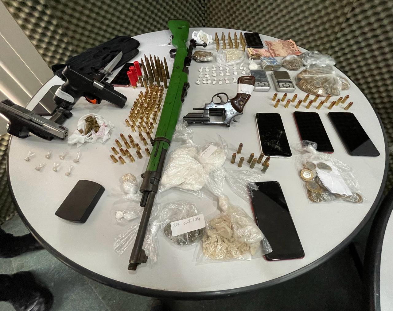 Forças de Segurança deflagram Operação Impacto/Ação Rio Preto da Eva em combate ao crime organizado no Amazonas