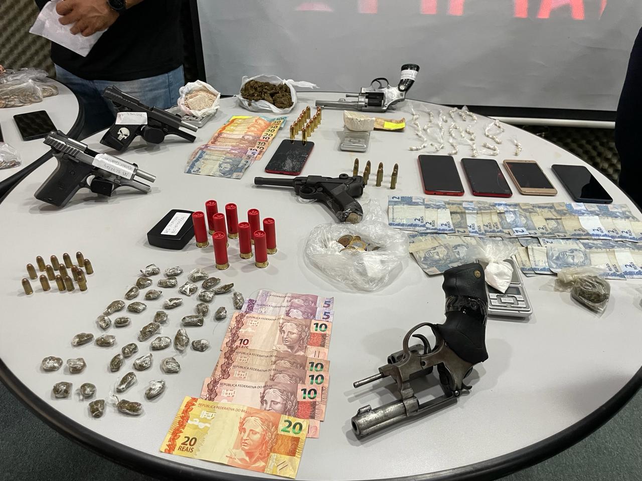 Forças de Segurança deflagram Operação Impacto/Ação Rio Preto da Eva em combate ao crime organizado no Amazonas