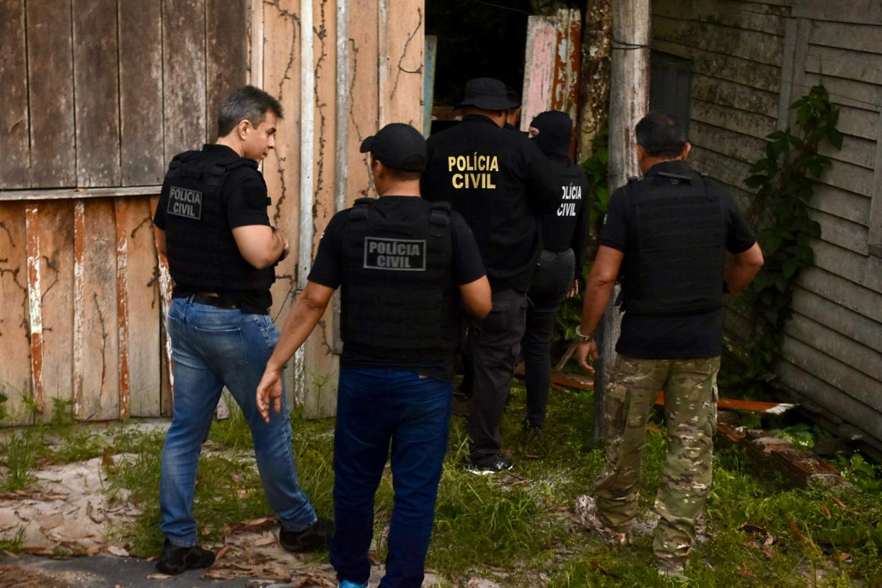 Forças de Segurança deflagram Operação Impacto/Ação Rio Preto da Eva em combate ao crime organizado no Amazonas