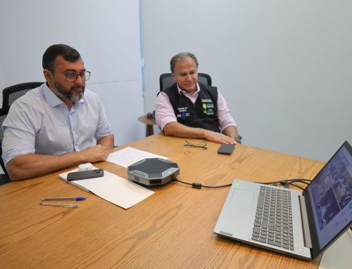 Wilson Lima participa de reunião com ministra da Saúde para apresentar cenário da dengue no Amazonas
