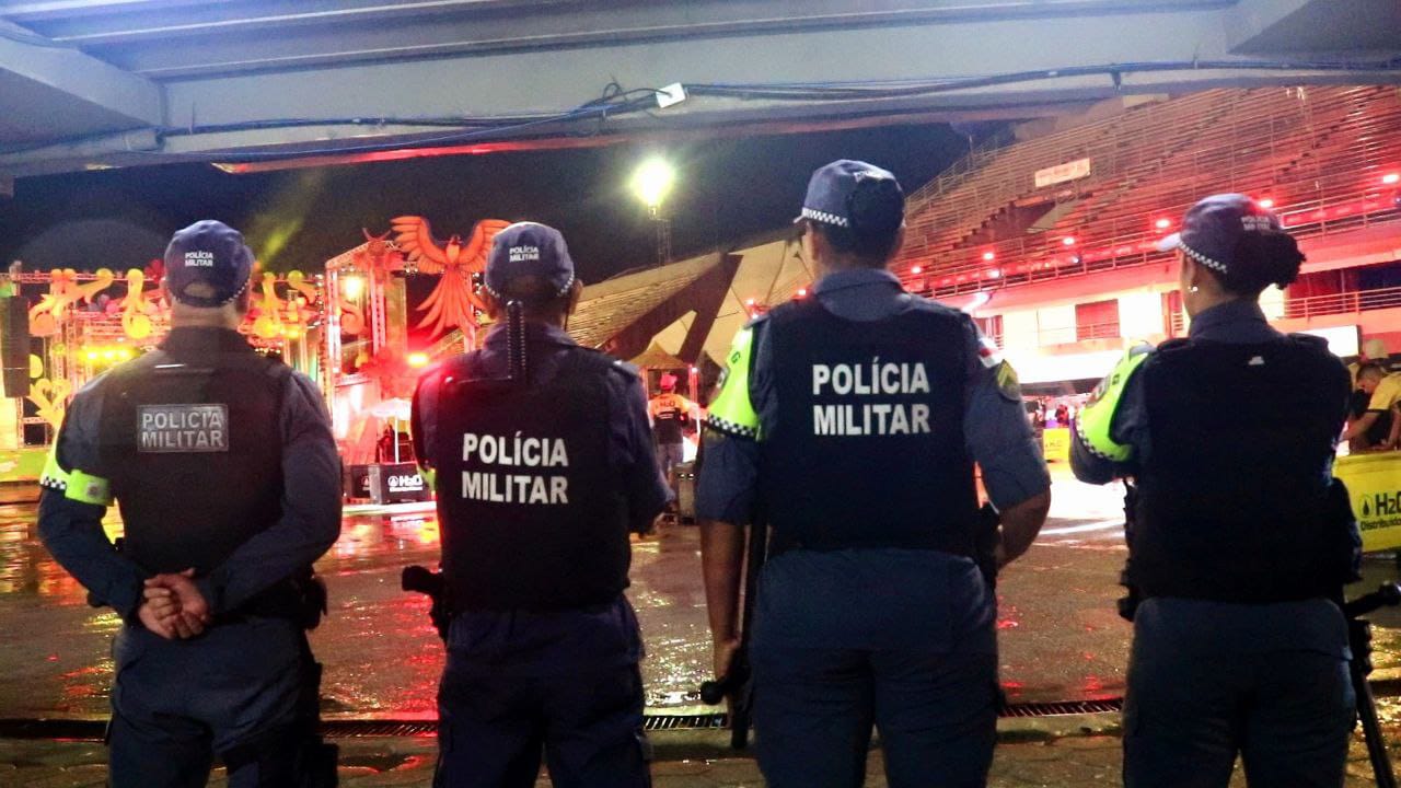 Manaus registra queda de 45% de homicídios durante carnaval 2024