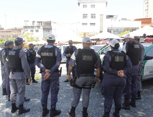 PMAM mantém policiamento reforçado no Centro de Manaus