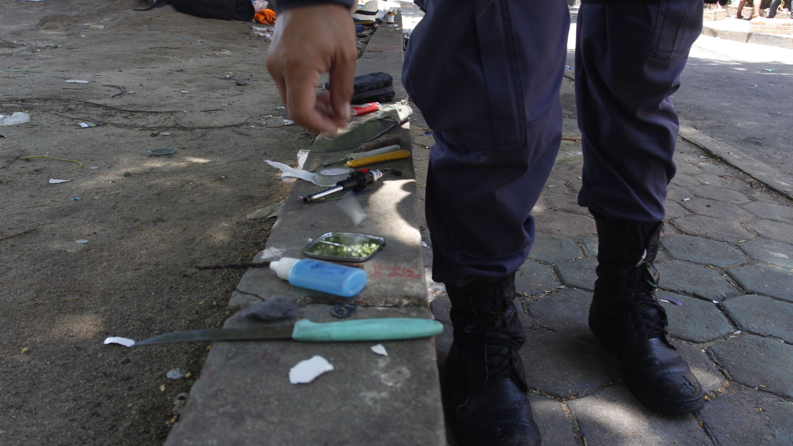 PMAM mantém policiamento reforçado no Centro de Manaus